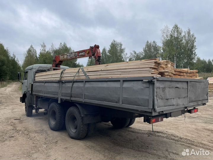 Обрезная доска