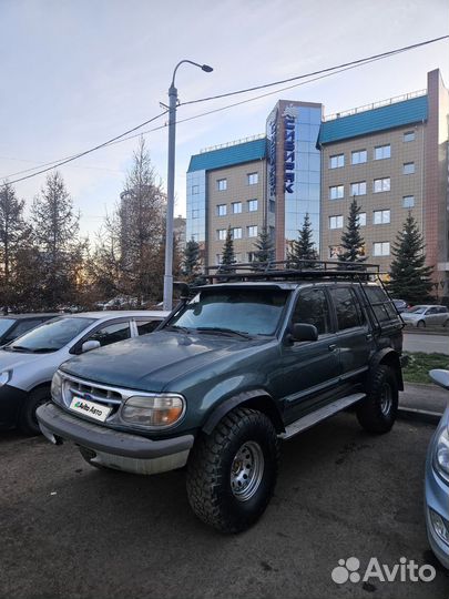 Ford Explorer 4.0 МТ, 1995, 191 700 км