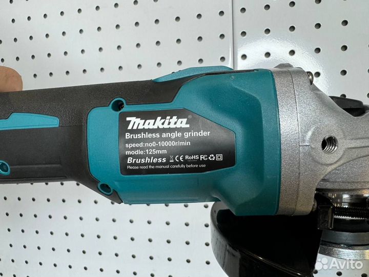 Аккумуляторная Болгарка(Ушм) Makita 18V 2 АКБ