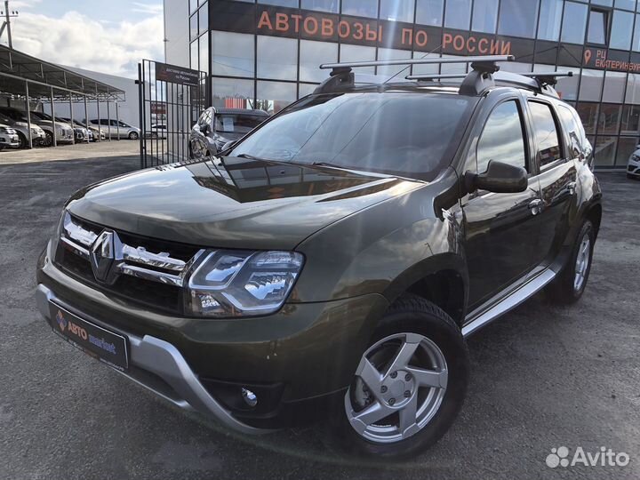 Renault Duster, 2015