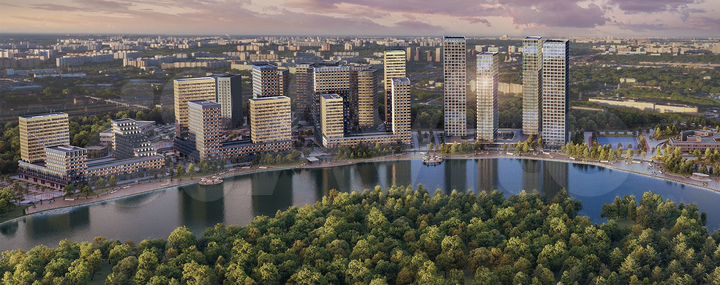 1-к. квартира, 32,7 м², 6/17 эт.