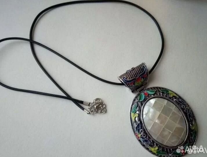 Аметист перламутр