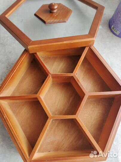 Тарелка под орехи/сухофрукты