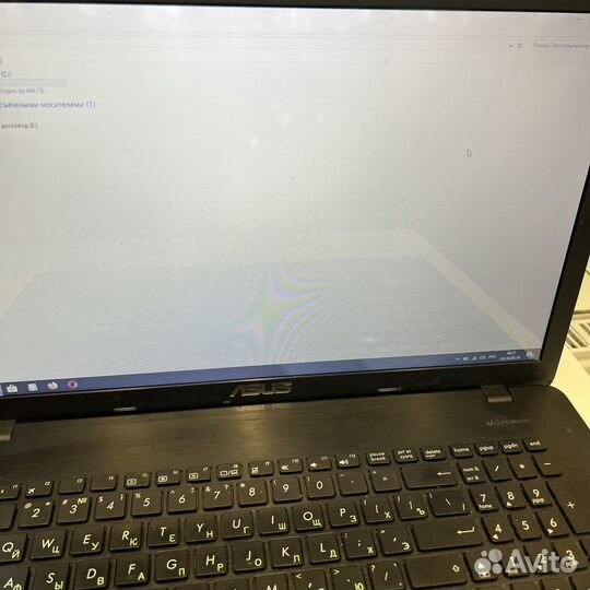 Ноутбук Asus X751L i5 500gb ssd