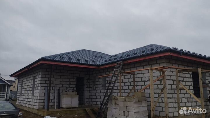 Кровельные работы