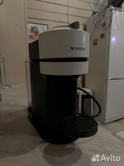 Кофемашина nespresso vertuo