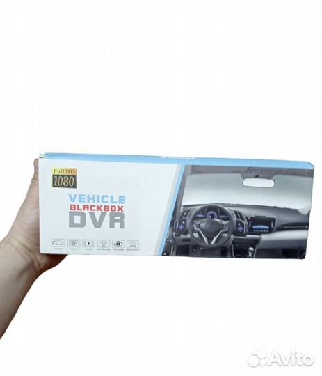 Зеркало регистратор с камерой заднего вида