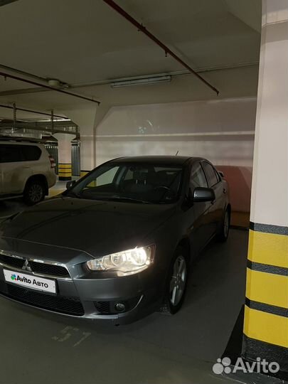 Mitsubishi Lancer 1.8 CVT, 2008, 172 000 км