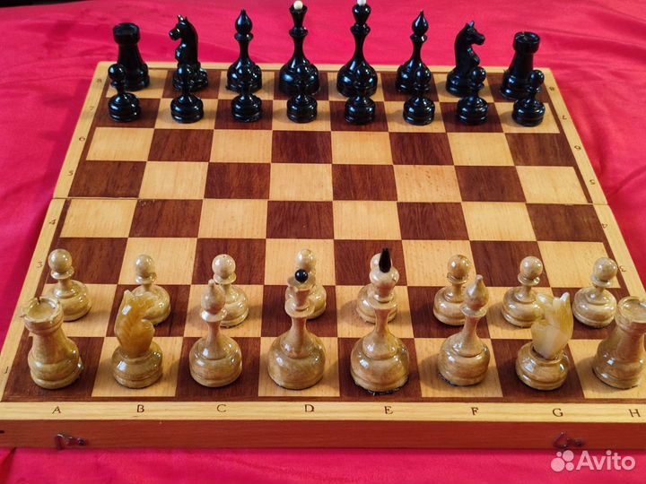 Шахматы гроссмейстерские,утяжелители,50см,ссср
