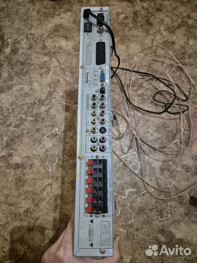 Принтер и DVD на запчасти