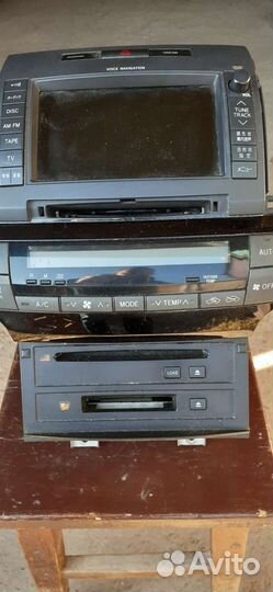 Климат контроль toyota alion