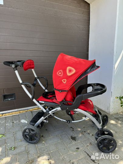Коляска для погодок