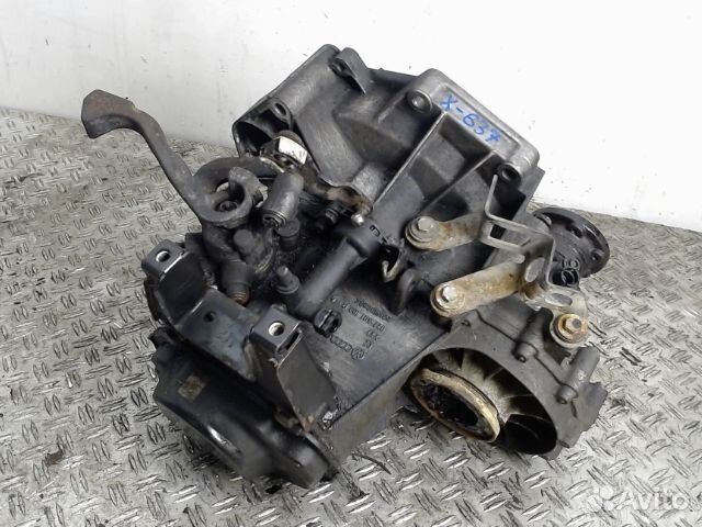 МКПП (Коробка передач механическая), Skoda, Fabia