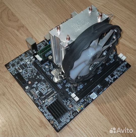 Intel Xeon E5-2630 2.3 ram 8gb Комплект