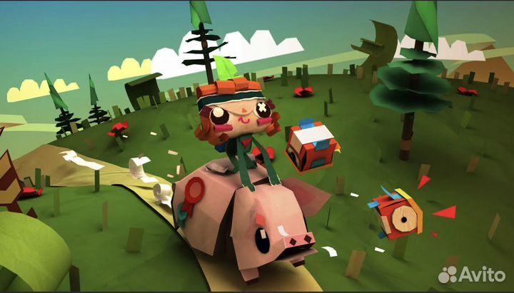 Сорванец Tearaway (PS Vita) Б/У