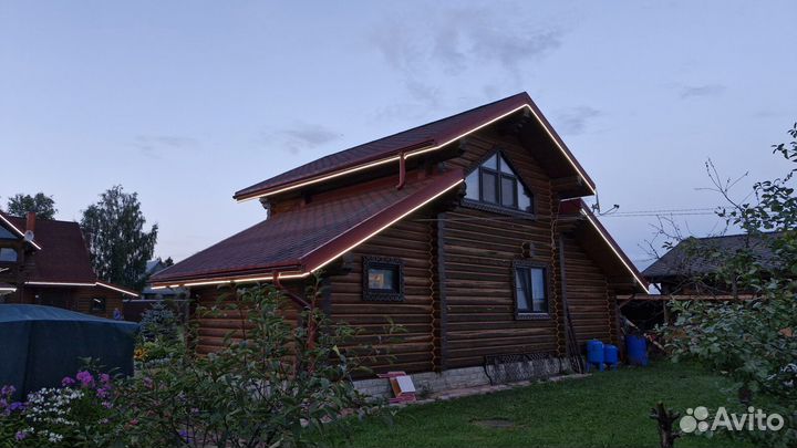 Подсветка вашего дома неоном. Умный дом Я. Алиса