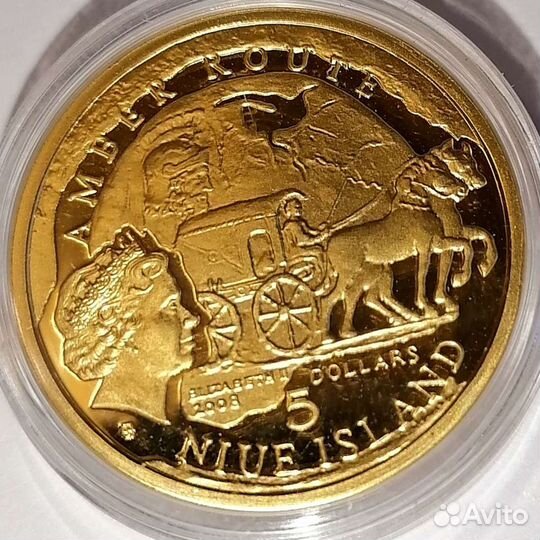 Золотая монета 0.5 oz 