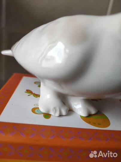 Статуэтка голубь. лфз, Винтаж 50г