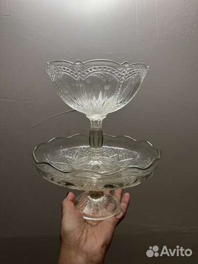 Ваза для конфет, фруктов, салатник