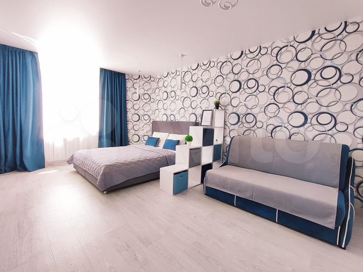 1-к. квартира, 40 м², 7/12 эт.