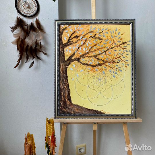 Картина на холсте «Древо жизни»