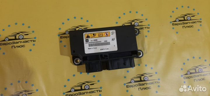 Блок SRS Opel Astra J