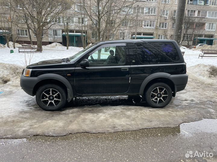 Land Rover Freelander 1.8 МТ, 1999, 281 000 км