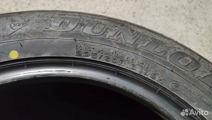 Dunlop SP 30 205/60 R16 82H