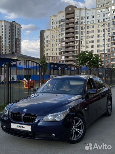 BMW 5 серия, 2004