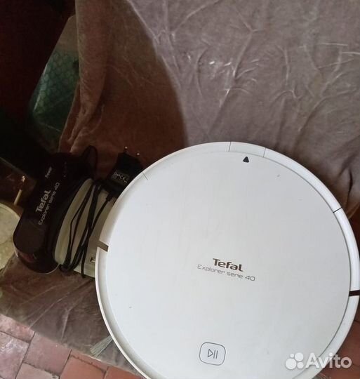 Роботпылесос tefal