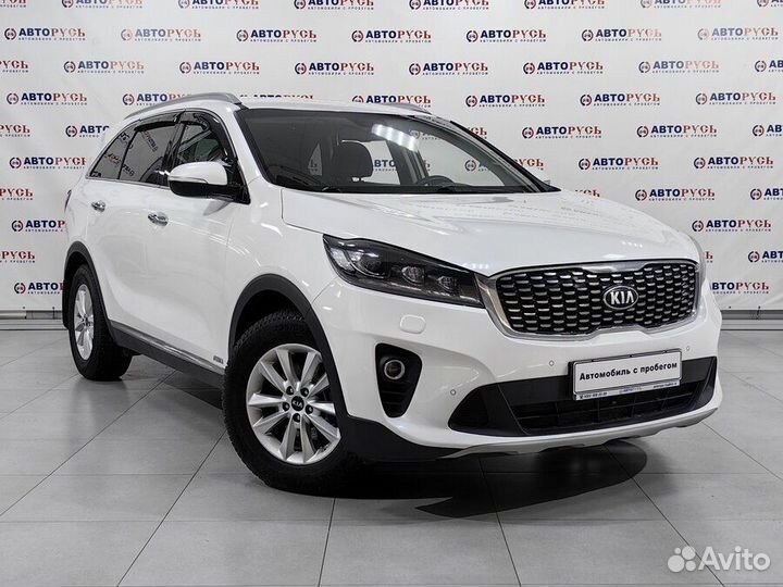 Kia Sorento Prime 2.2 AT, 2020, 75 425 км