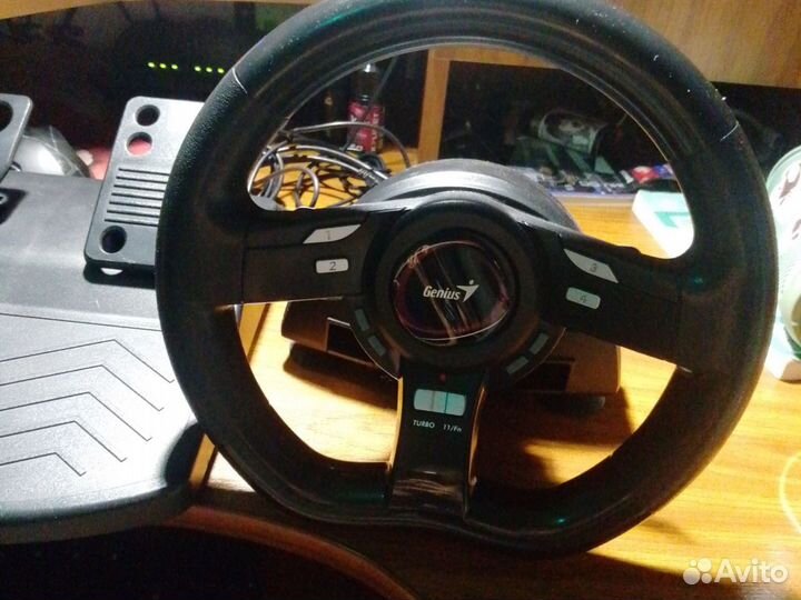 Комплект Genius Speed Wheel 5