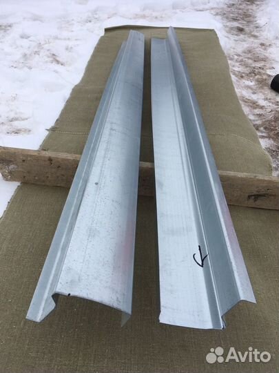 Порог Citroen C4