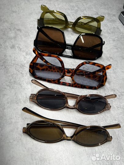 Солнцезащитные очки 5шт