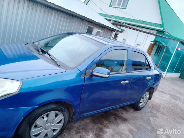 Geely MK 1.5 МТ, 2012, 155 000 км