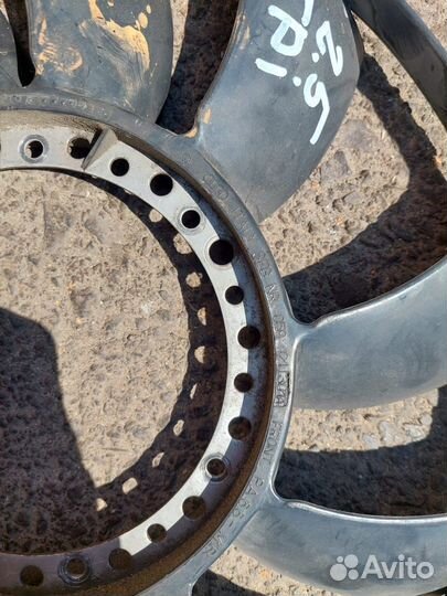 Вентилятор системы охлаждения Ауди а4б5 пассат б5