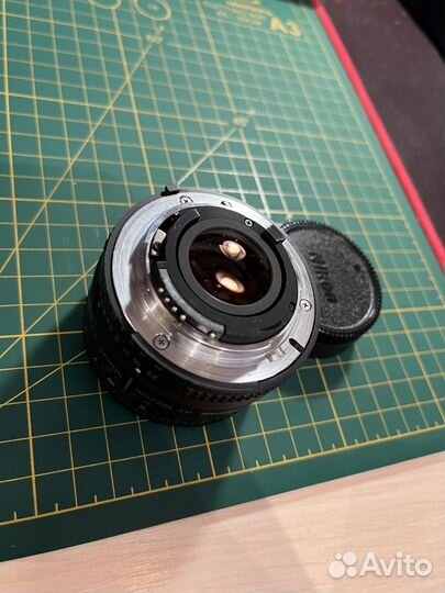 Объектив nikon AF nikkor 50mm 1:1.8D