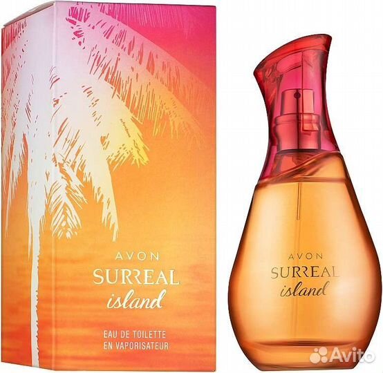 Туалетная вода Avon Surreal