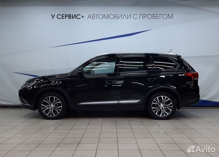 Mitsubishi Outlander 2.0 CVT, 2016, 168 054 км