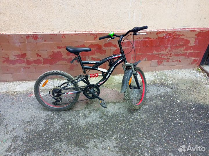 Велосипед подростковый