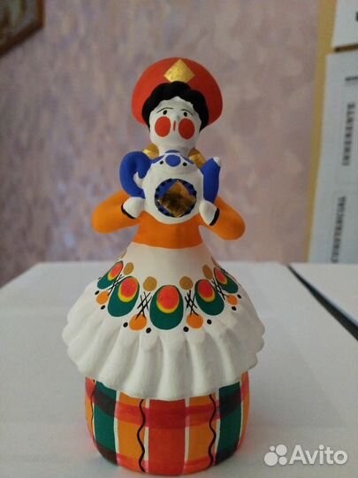 Дымковская игрушка