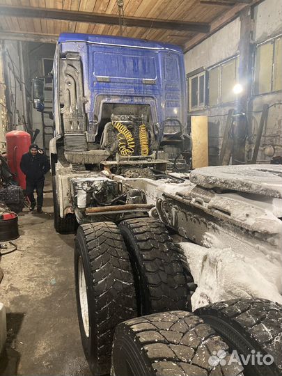 MAN TGS 33.480 6Х6 BBS, 2018