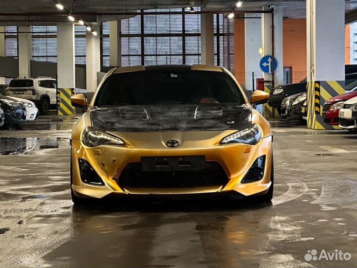 Toyota GT86 2.0 AT, 2012, 104 368 км