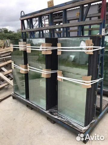 Стеклопакеты 1 и 2х камерные установка