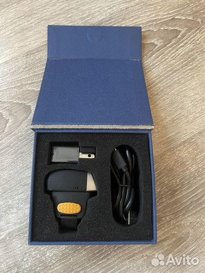 Сканер штрих кода на палец