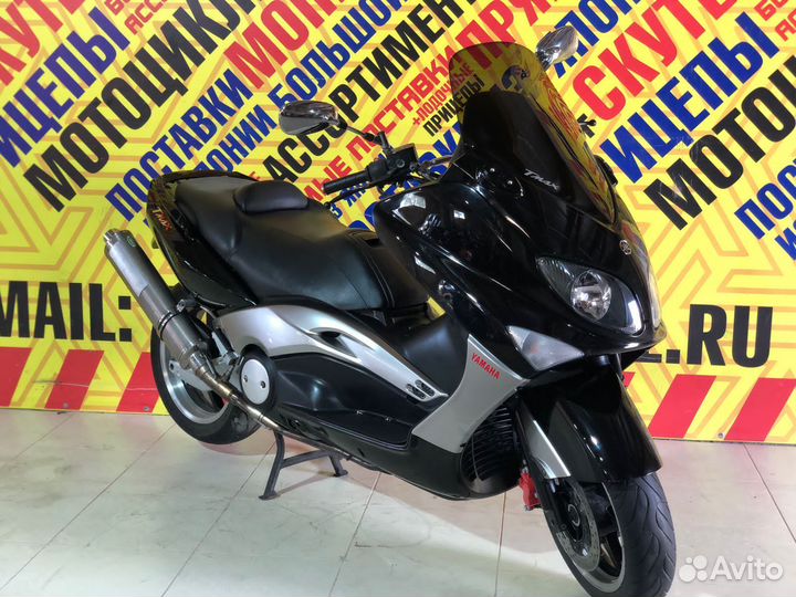 Yamaha T-MAX 500(Только из Японии)
