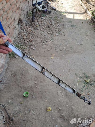 Накладка багажника инфинити