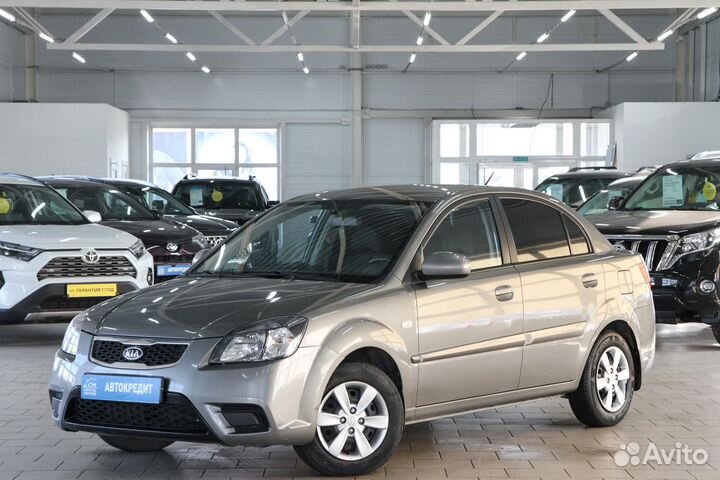 Kia Rio 1.4 МТ, 2011, 132 000 км