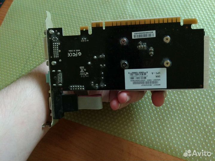 Видеокарта msi n730 4gd3v2