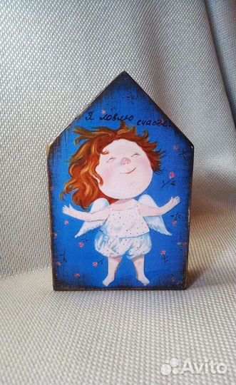 Панно из дерева